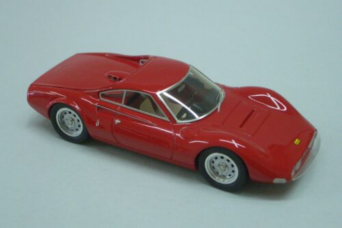 Dino 206 S Prototipo n° 0840 Parigi 1966 1:43