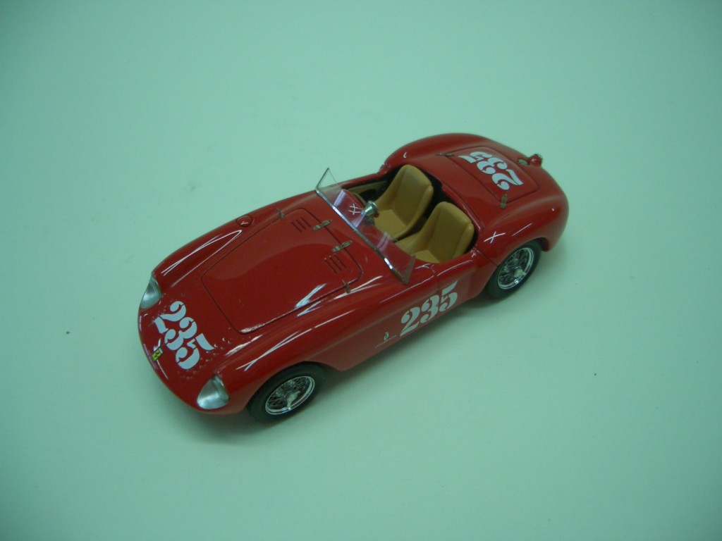 Ferrari 500 Mondial Rubirosa S. Barbara 1955 1:43 - Looksmart Models