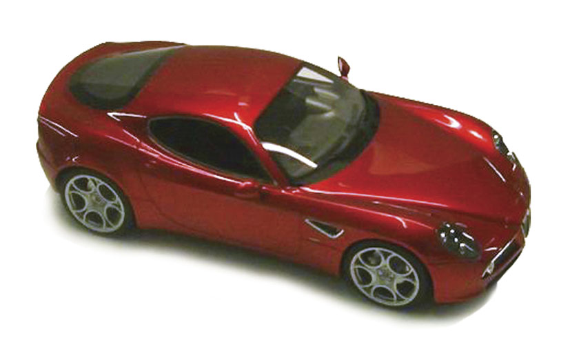 Alfa Romeo 8C Competizione Francoforte 2007 1:43 - Looksmart