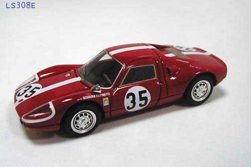 Porsche 904 GTS Race Version #35 1964 1:43