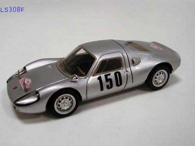 Porsche 904 GTS Rally di Montecarlo #150 1964 1:43