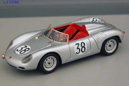 Porsche 718 RS 60 Race Version #38 1960 1:43