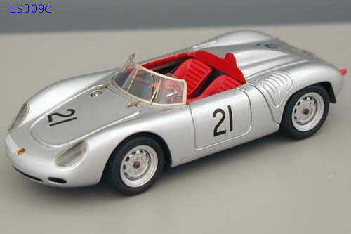 Porsche 718 RS 60 1000 Km Nurburgring #21 1960 1:43