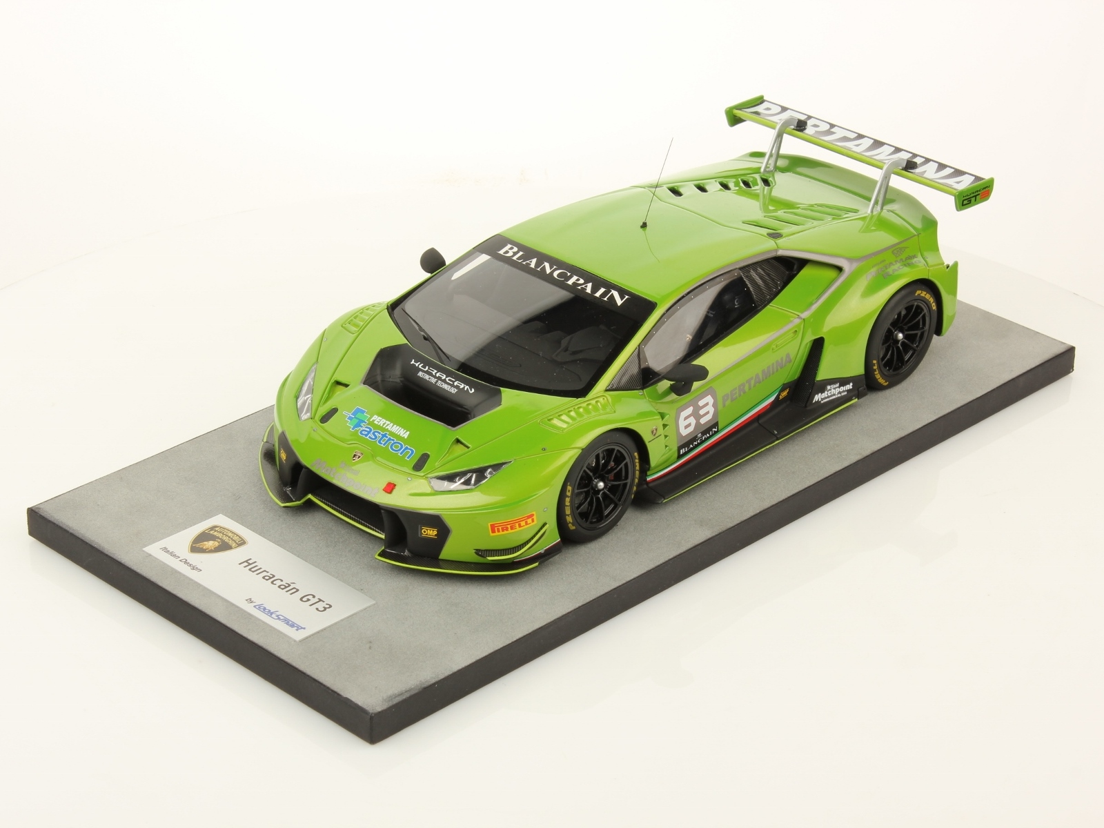 Lamborghini Huracán GT3 1:18 - Looksmart Models