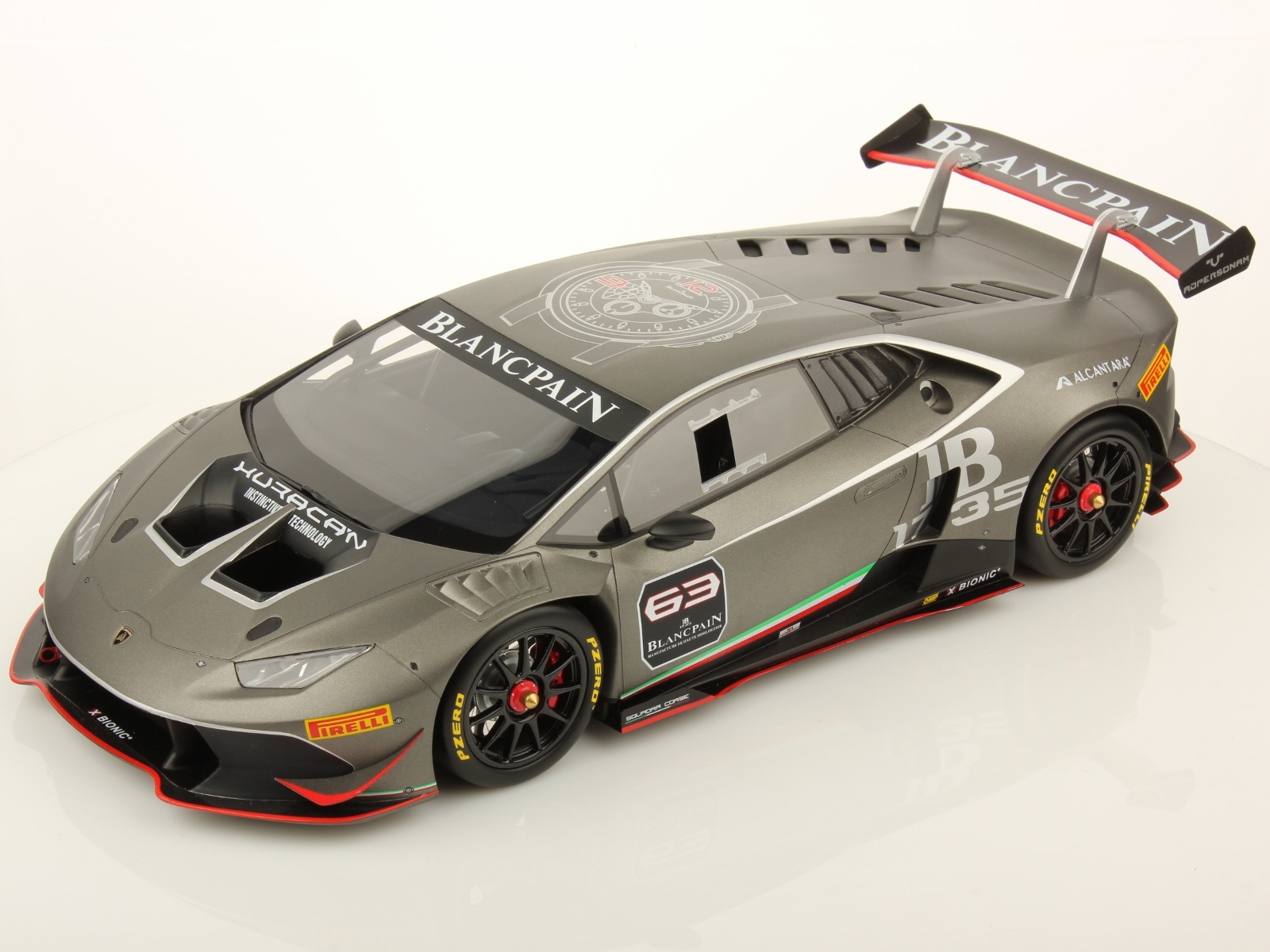 Lamborghini Huracán LP 620-2 Super Trofeo - Looksmart Models