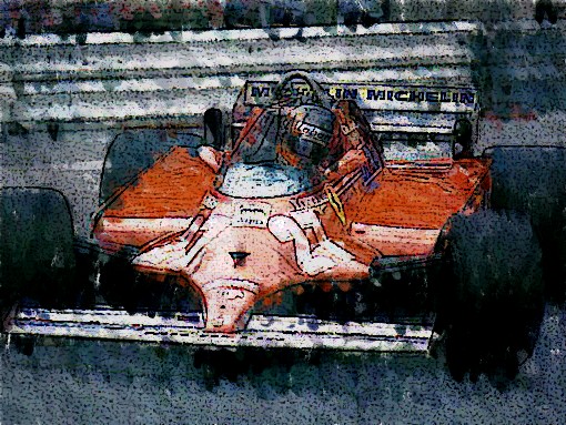 Ferrari 126CK 1981 Monaco GP