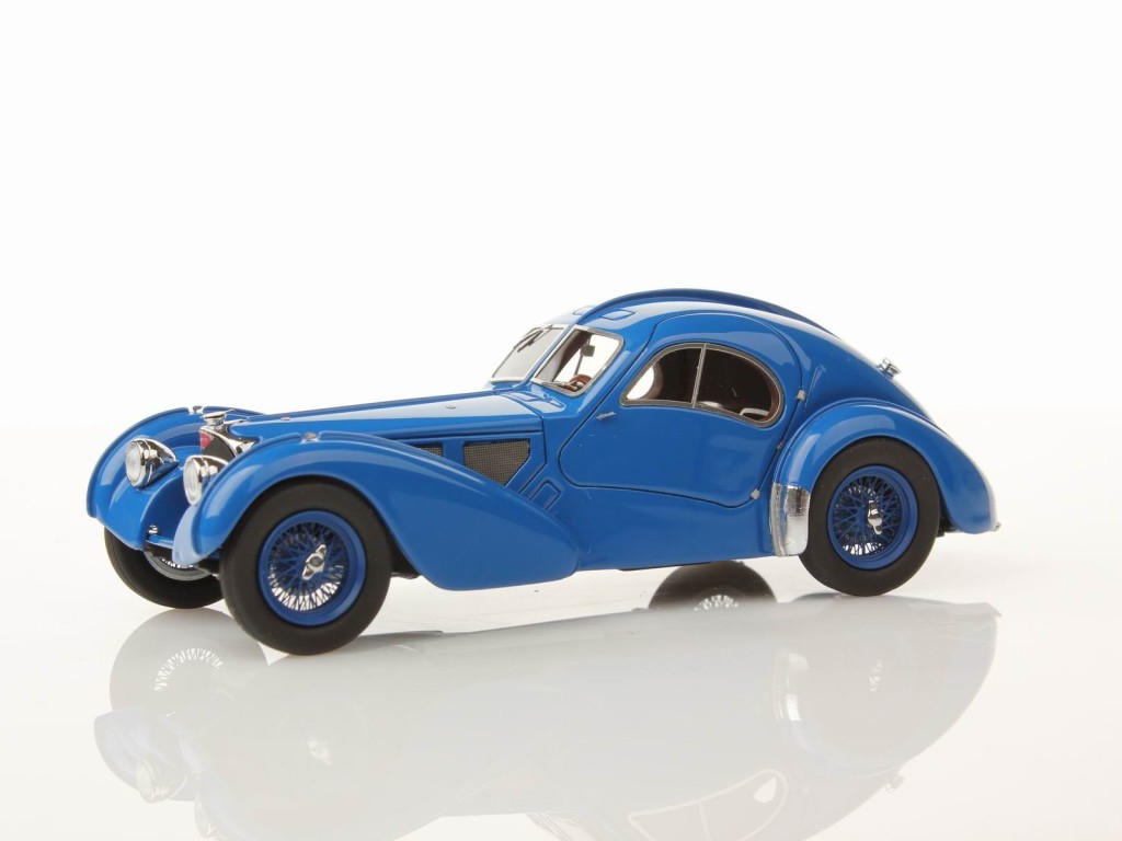 Bugatti Type 57SC Atlantic 1938 Chassis 57591 Original 1:43 - Looksmart ...