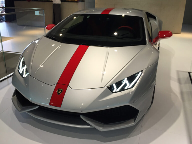 Lamborghini Huracán LP 610-4 Frankfurt 2015