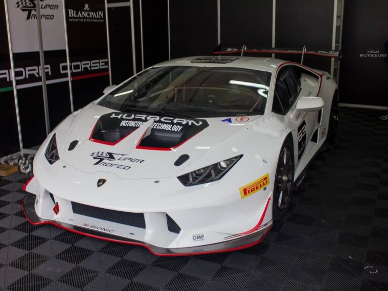 Lamborghini Huracán LP 620-2 Super Trofeo Sepang 2014