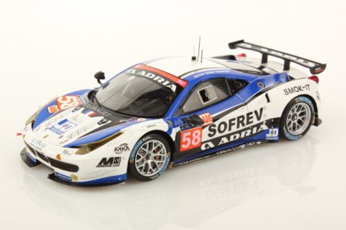 Ferrari 458 Italia GT2 Le Mans Series #58 1:43
