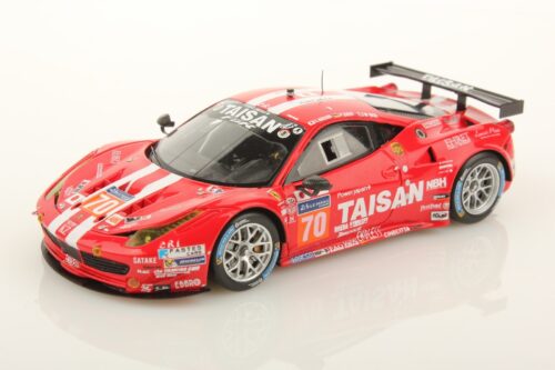 Ferrari 458 Italia GT2 Le Mans Series #70 1:43