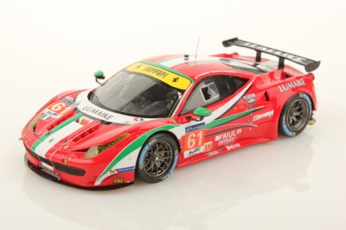 Ferrari 458 Italia GT2 Le Mans Series #61 1:43