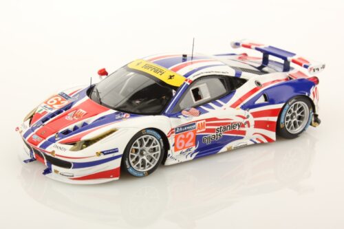 Ferrari 458 Italia GT2 Le Mans Series #62 1:43