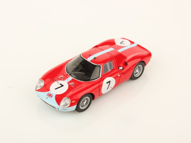 Ferrari 250LM 12H du Reins 1964 Winner