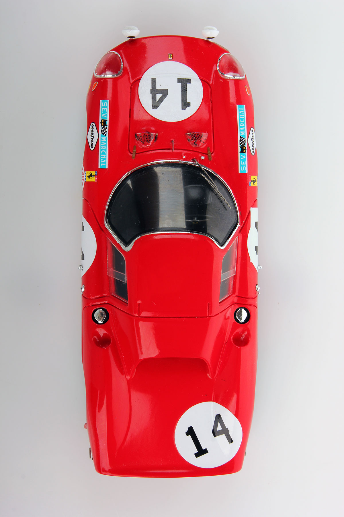 Ferrari 250 LM Le Mans 1968 #14 1:43 - Looksmart Models