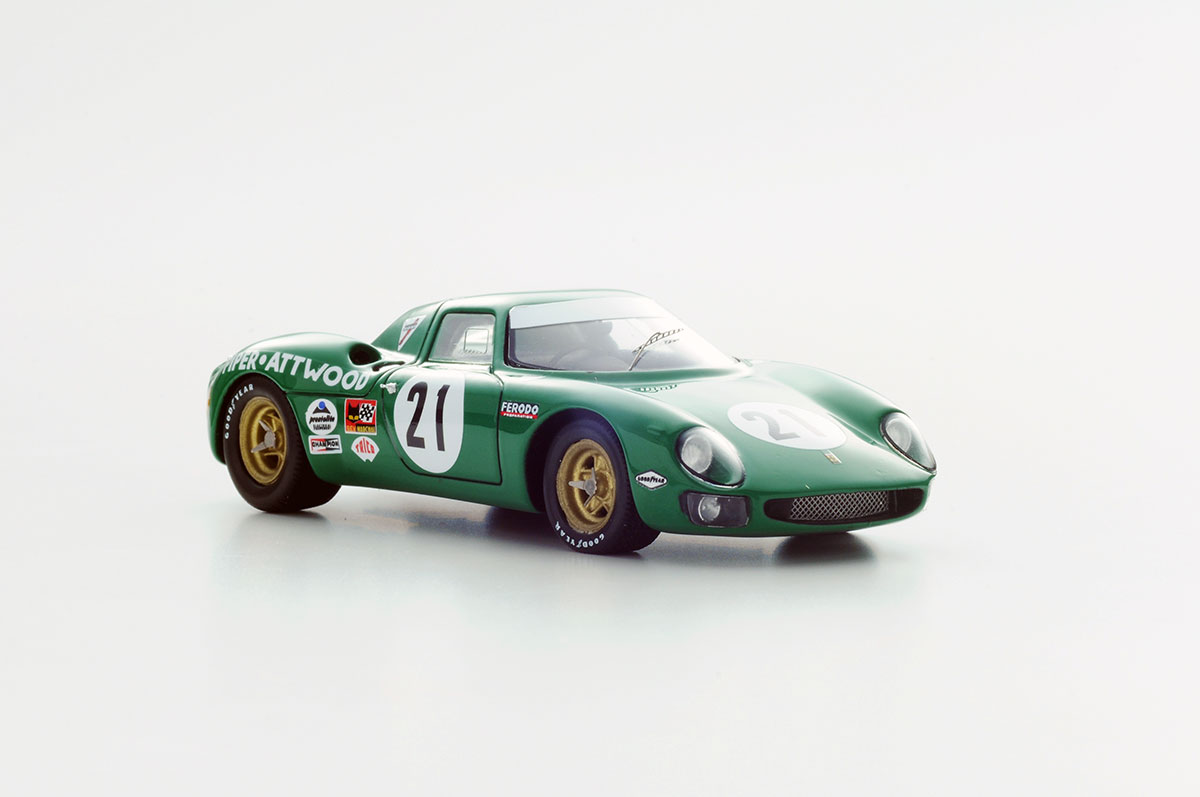 Ferrari 250 LM Le Mans 1968 #21 1:43 - Looksmart Models