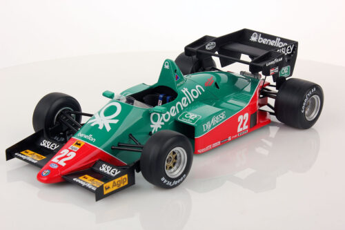 Alfa Romeo 184T 1:18