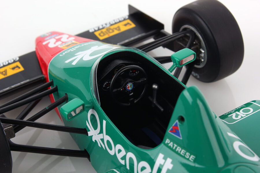 Alfa Romeo 184T 1:18