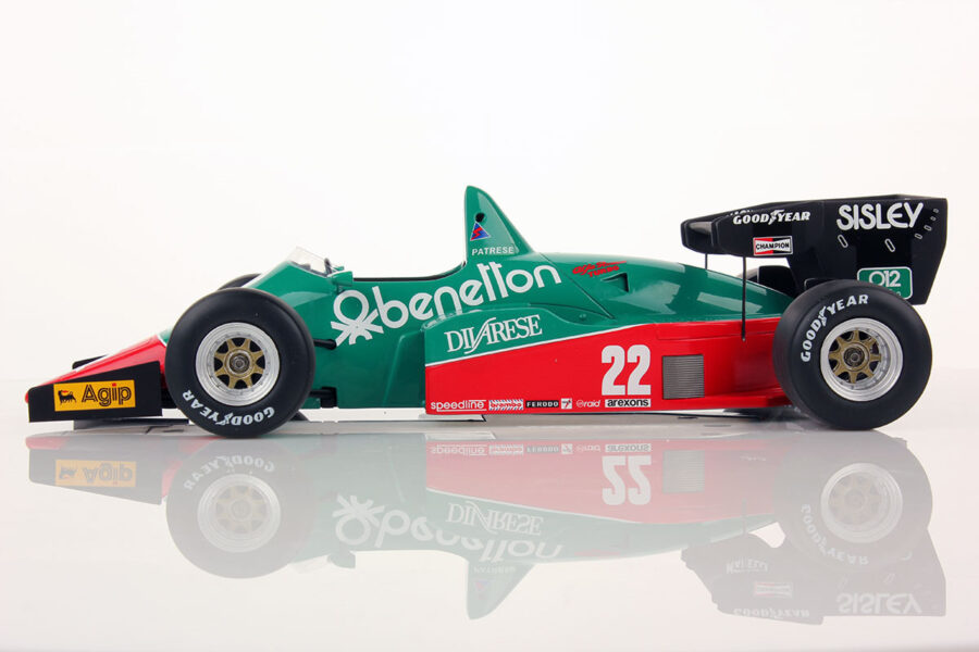 Alfa Romeo 184T 1:18