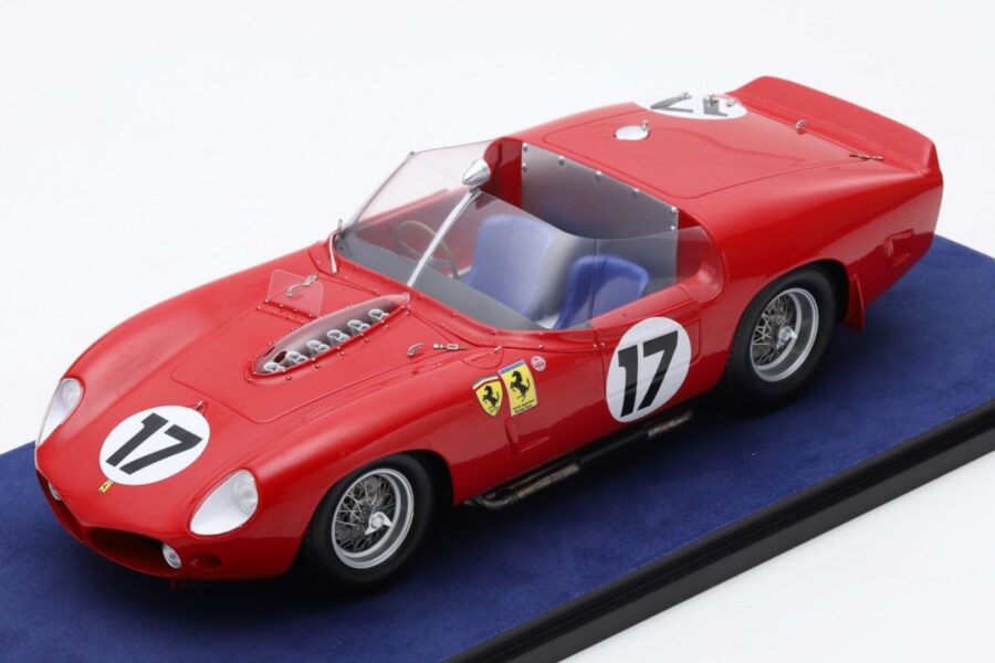 Ferrari 250 TRI/61 No.17 24H Le Mans 1961 P. Rodriguez - R. Rodriguez 1:18