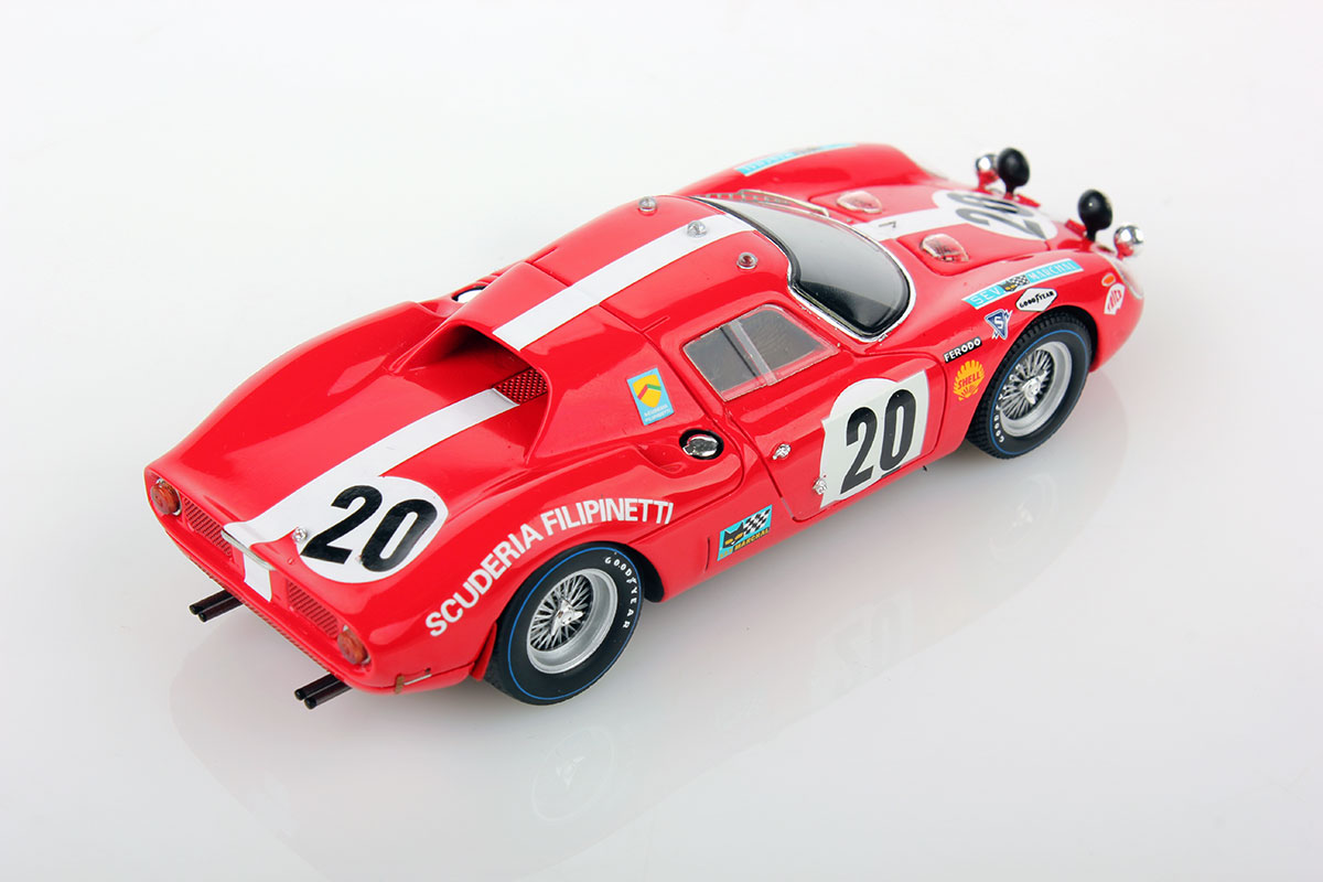 Ferrari 250 LM Le Mans 1968 #20 1:43 - Looksmart Models