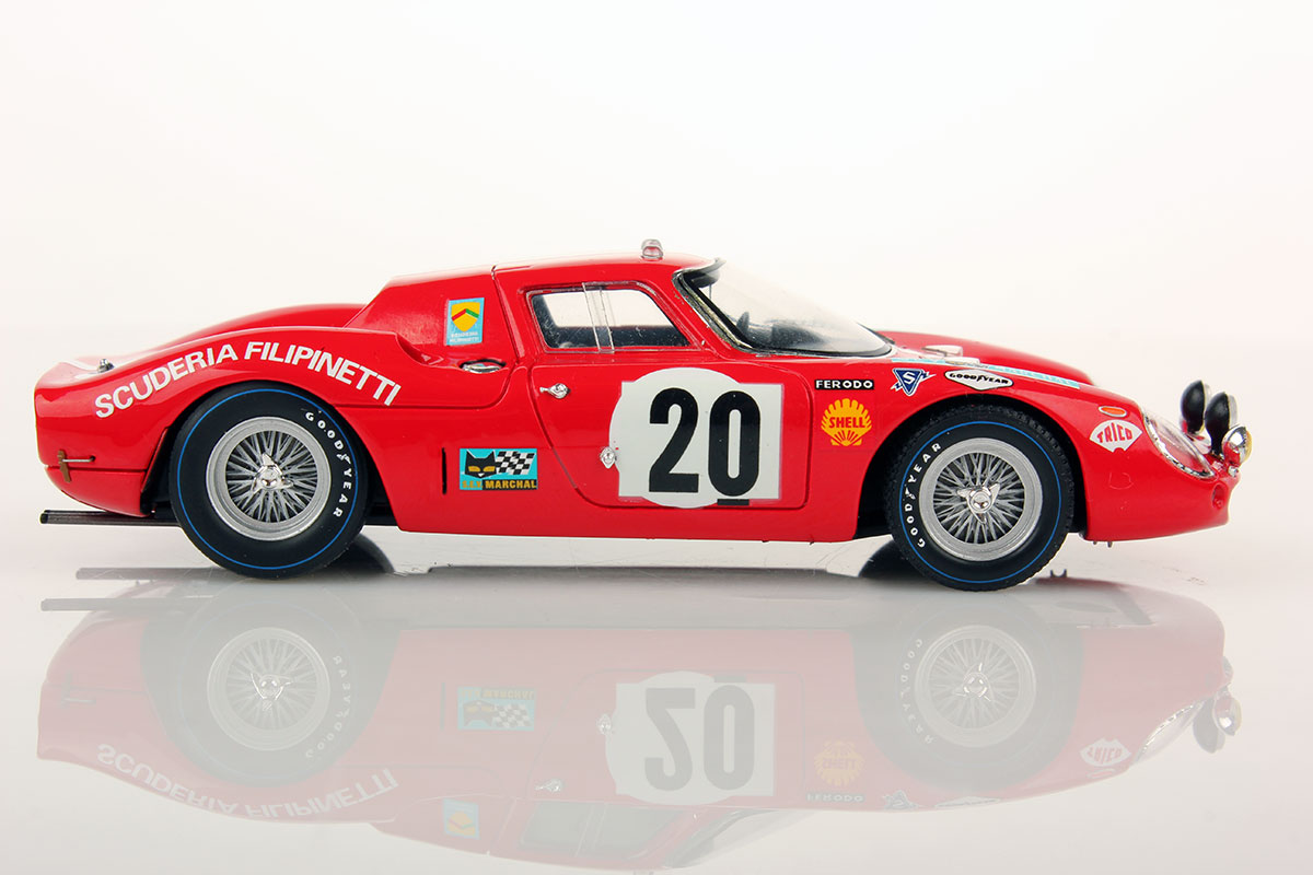 Ferrari 250 LM Le Mans 1968 #20 1:43 - Looksmart Models