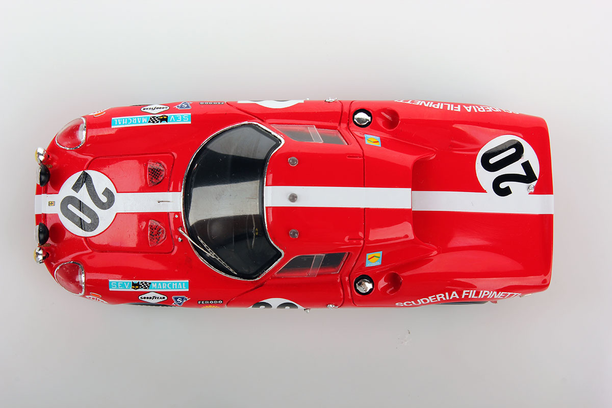 Ferrari 250 LM Le Mans 1968 #20 1:43 - Looksmart Models