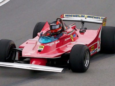 Ferrari 312 T5 Canada 1980 Villeneuve