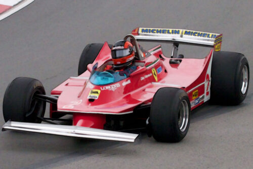 Ferrari 312 T5 Canada 1980 Villeneuve
