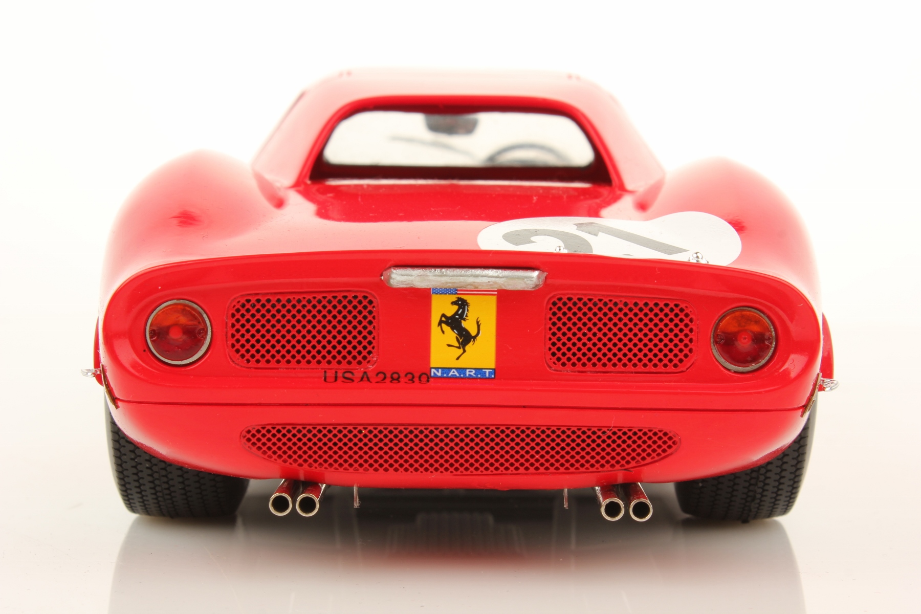 Ferrari 250 LM Le Mans 1965 1:18 - Looksmart Models
