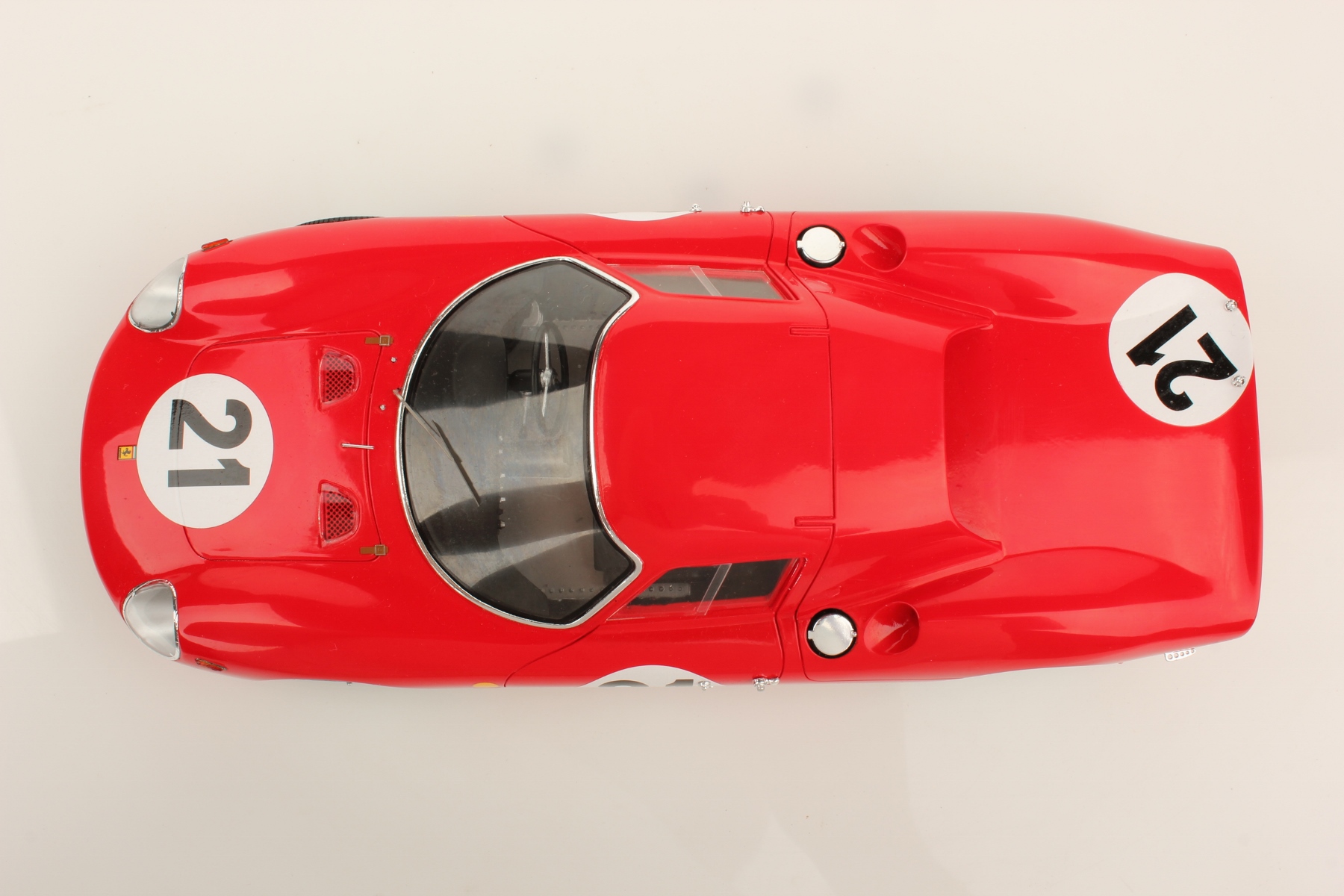 Ferrari 250 LM Le Mans 1965 1:18 - Looksmart Models