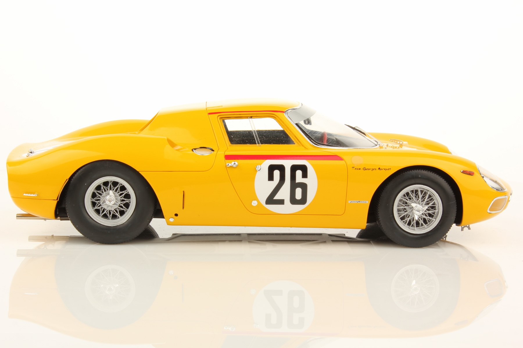 Ferrari 250 LM Ecurie Le Mans 1965 1:18 - Looksmart Models