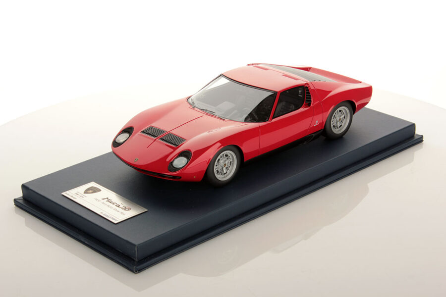 Lamborghini Miura Paris 1966 1:18