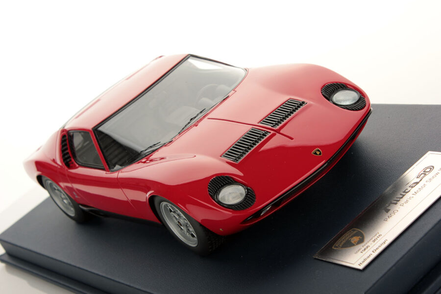 Lamborghini Miura Paris 1966 1:18