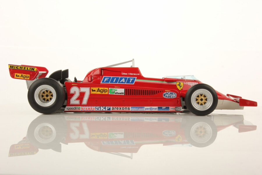 Ferrari 126 CK Canada Villeneuve