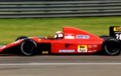 Ferrari 643 Germany GP 1991 J. Alesi 3rd Place scale 1:18