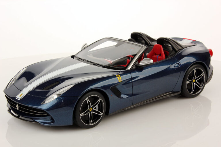 Ferrari F60 America 1:18 and 1:43 scale