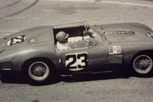 Ferrari TR61 Sebring 1962 #23 1:43