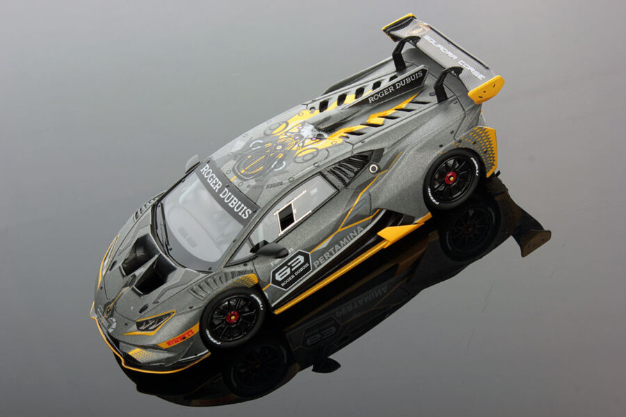 Lamborghini Huracan Super Trofeo Evo 1:18