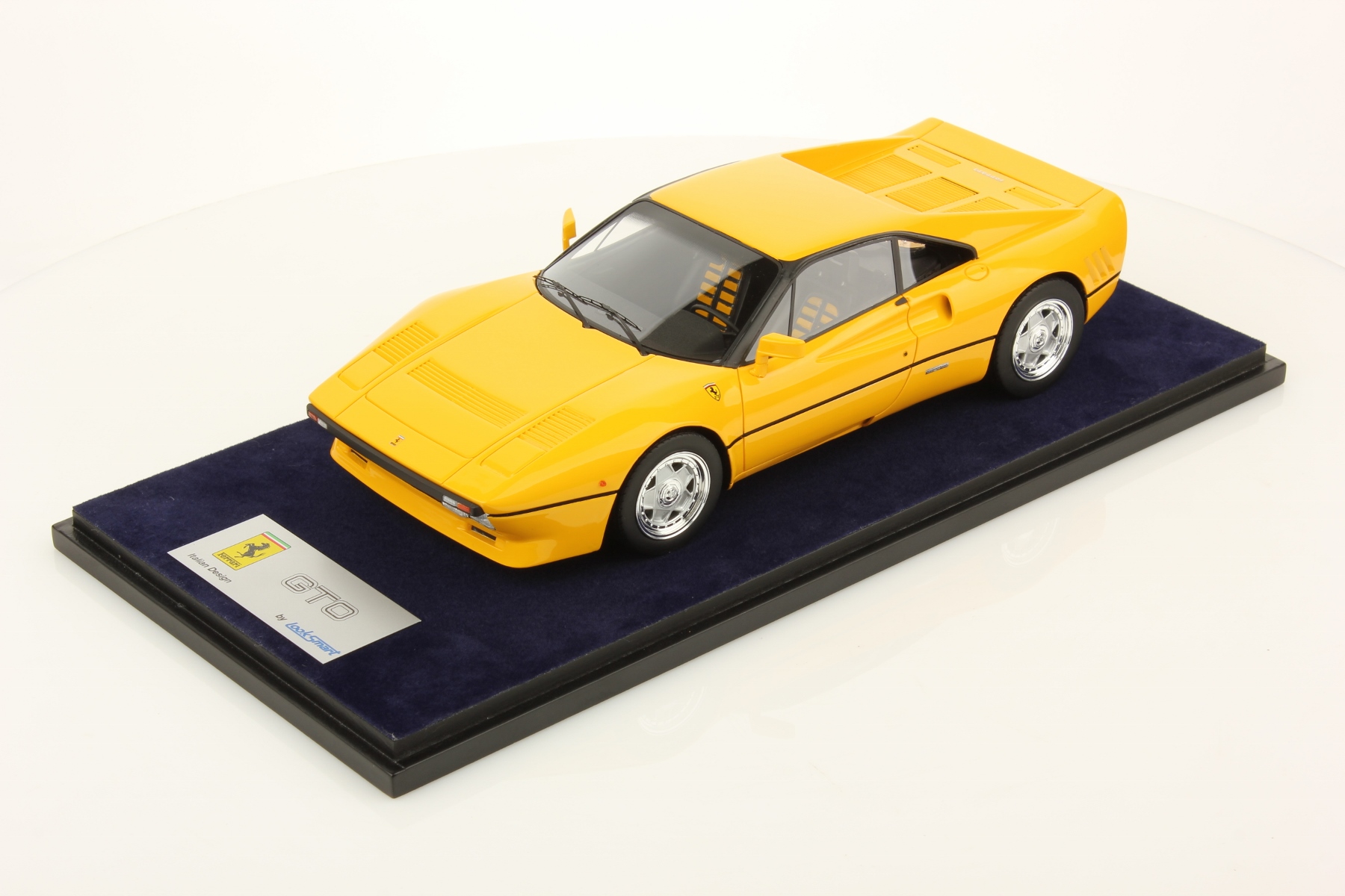 ferrari 288 gto yellow