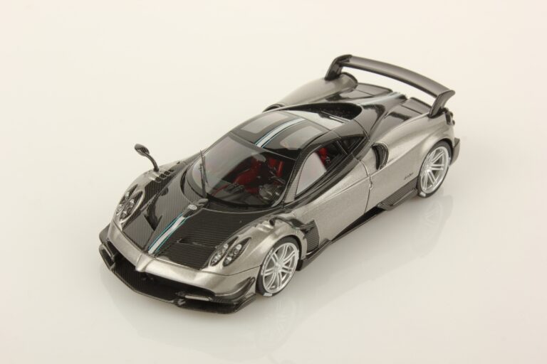 Pagani Huayra BC scale 1:43 and scale 1:18