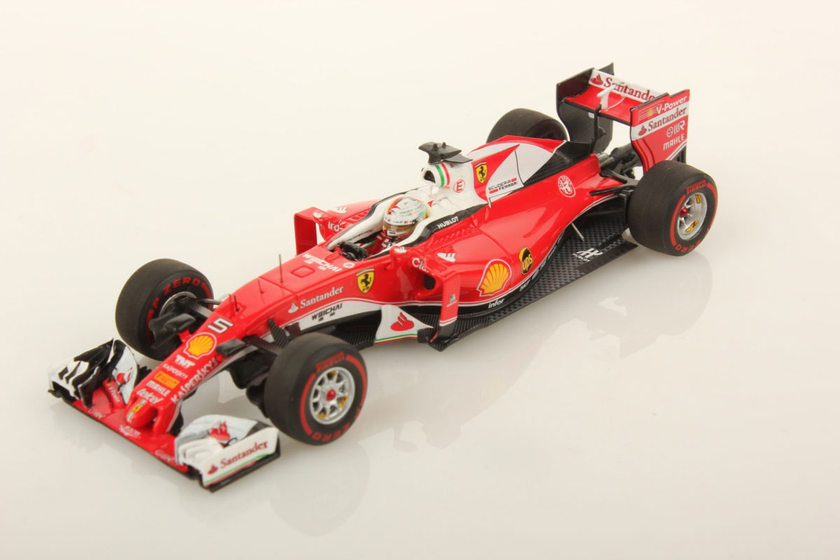 Ferrari SF16-H No.5 Australia GP 2016 – Sebastian Vettel 1:43 