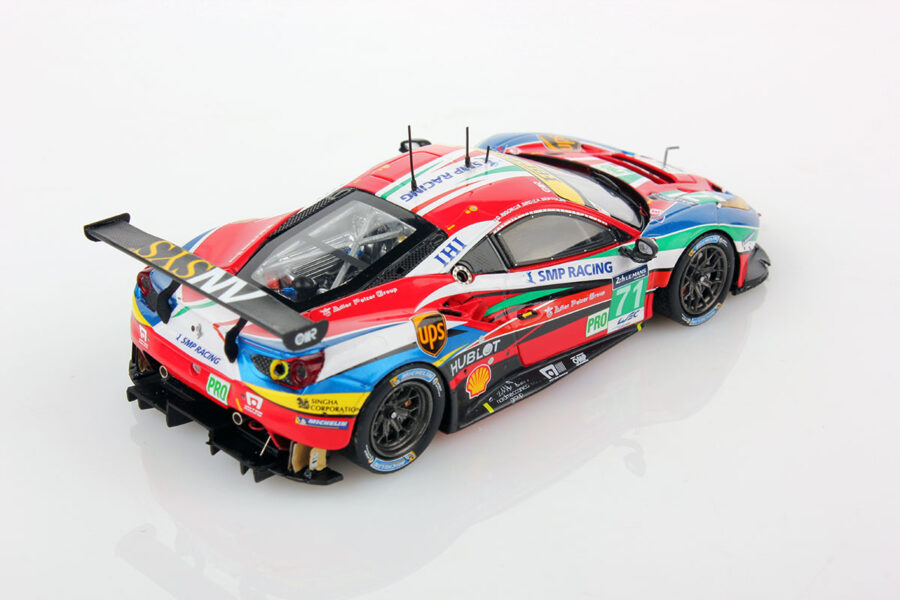 Ferrari 488 GTE Le Mans Series 2016 71 1:18