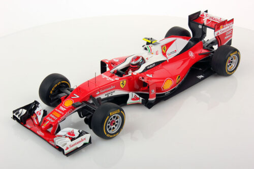 Ferrari SF16-H Raikkonen 1:18