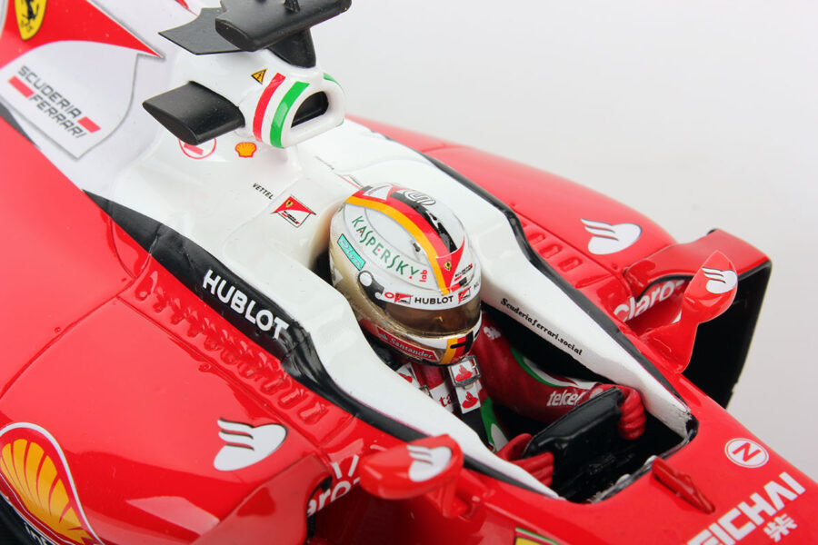 Ferrari SF16-H Vettel 1:18