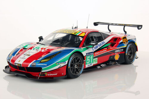 Ferrari 488 GTE Le Mans Series 2016 #51 1:18