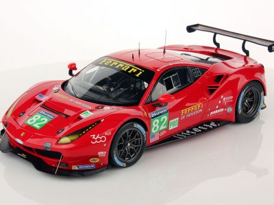 Ferrari 488 GTE Le Mans Series 2016 #82 1:18