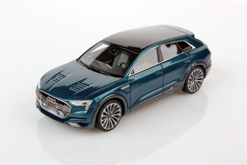 Audi - A1 Metro Concept - Looksmart - 1/43 - Autos Miniatures Tacot