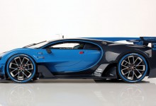 1:12 scale Bugatti Vision GT: a big news from Looksmart Models