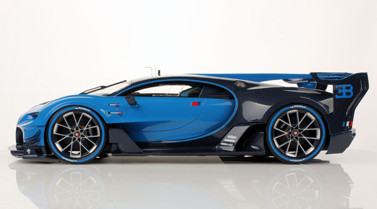 1:12 scale Bugatti Vision GT: a big news from Looksmart Models